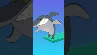 Zig & Sharko - Treasure Island Tricks (S01E05) p3 #zigandsharko #cartoon #trend #shorts