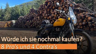 Würde ich sie nochmal kaufen? Fazit nach 13.000km zur Royal Enfield Meteor 350