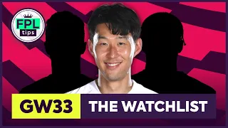 FPL GW33: THE WATCHLIST | Focus on Spurs? | Double Gameweek 33 | Fantasy Premier League Tips 2021/22