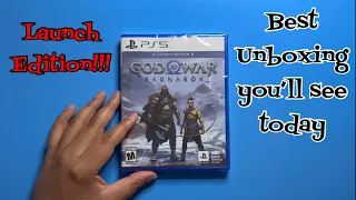 God of War Ragnarok Launch Edition - Best Unboxing You will ever see - ASMR