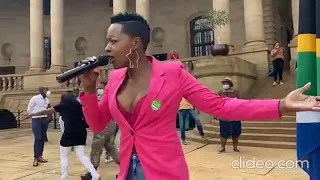 👆 Best Video 👆 Jerusalema Dance Challenge Nomcebo Zikode - Master KG LIVE  @Pretoria South Africa 👆