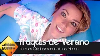 Anna Simón ya no paga por las tumbonas de la playa - El Hormiguero 3.0