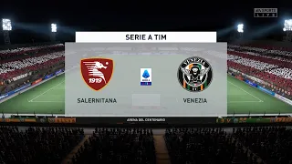 FIFA 22 | Salernitana vs Venezia - Italy Serie A Tim | 05 May 2022 | Gameplay