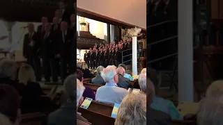 Newtown male voice choir 2018 concert 2