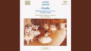 Giselle: Act II: Entree d'Hilarion, scene et fugue des Wilis - Grand pas de duex