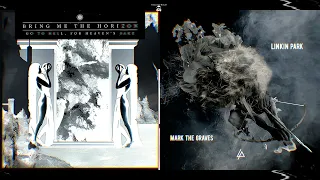 LP + BMTH - Go To Mark , The Graves Heaven's [Mashup] HD