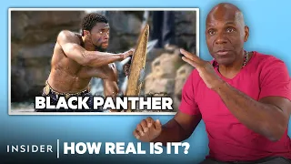 Capoeira Master Rates 9 Capoeira Scenes In Movies And TV | How Real Is It? | Insider