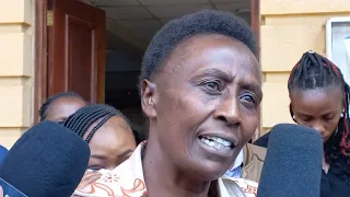 MY SON IS NOT GUILTY: Emotional😭 Jowie Irungu's Mother Disappointed By Court's Decision