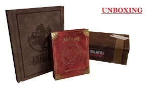 Unboxing Fullmetal Alchemist Collectors Edition Bluray ♥♥♥