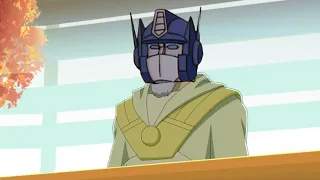 Optimus Prime in Invincible Season 2