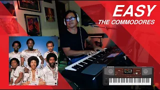 EASY- The Commodores (COVER) on KORG Pa700 STYLE CREATOR