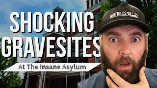 Shocking Insane Asylum Gravesites