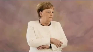 WELT INTERVIEW: Neue Zitterattacke von Kanzlerin Merkel beunruhigt Deutschland