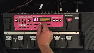 Setup FX Input BOSS RC300 Loopstation