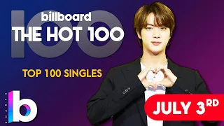 Billboard Hot 100 Top Songs Of The Week (July 3rd, 2021)