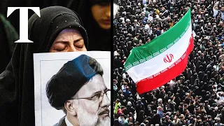 LIVE: Iran holds funeral ceremony for President Raisi