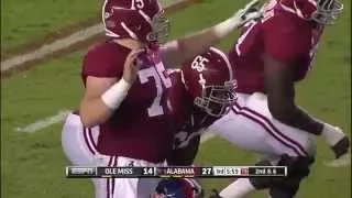 2012 Ole Miss vs. #1 Alabama (HQ)