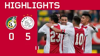 We can't stop scoring! ⚽⚽⚽⚽⚽ | Highlights Fortuna Sittard - Ajax | Eredivisie