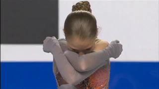 Alexandra Trusova Junior Grand Prix Final 2018