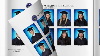 Saluting the Class of 2020 -- Wilson High School