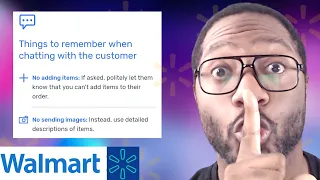 10 Secrets Walmart Spark Doesn't Want You to Know! (Shopping and Delivery) #walmartspark