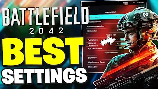 Battlefield 2042 BEST SETTINGS for FPS, Quality & Visibility (Battlefield 2042 FPS BOOST!)