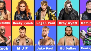 WWE Real Life Brothers and Sisters