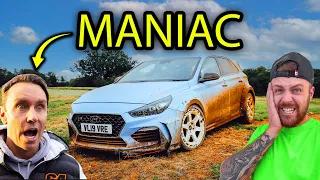 TRANSFORMING MY WIDE BODY I30N INTO A RALLY CAR​