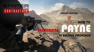 How I took Down Payne in Zindah Province?
