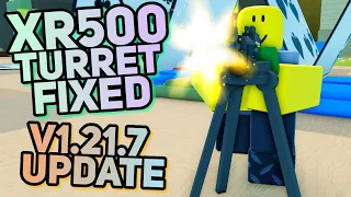 Tutorial is IMPOSSIBLE | XR500 Turret FIXED | Ace Pilot NERFED | TDS v1.21.7 Update Overview
