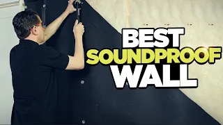 Best Wall Soundproofing! - Using MLV, Resilient Clips and Damping Compound