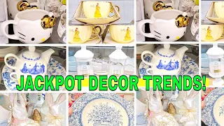 NEW! 2024 SPRING EASTER DECOR SHOP WITH ME! HELLO KITTY JACKPOT! #easterbunnydecorseries #trending