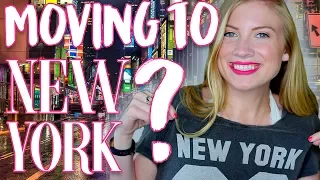 MOVING TO NEW YORK • Lottie Smalley