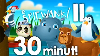 Zestaw piosenek nr 11 - 30 min: Pingwin Eryk, Hipopotamka Anka – Śpiewanki.tv - Piosenki dla dzieci