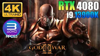 God of War 2 PC Gameplay | RPCS3 Emulator | RPCS3 0.0.28 | RTX 4080 | i9 13900K 5.8GHz | 4K 60FPS