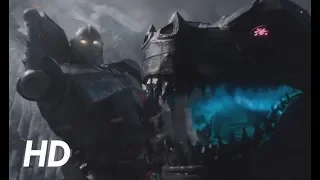 Godzilla vs The Iron Giant | Ready Player One 2018
