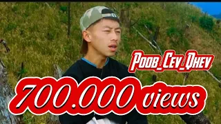 Poob Cev Qhev_Akou_nkauj tawm tshiab 2023 [ Hmong rapper ]