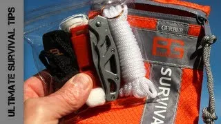 NEW - Gerber Bear Grylls BASIC Survival kit - REVIEW - Best Survival Kit around $20 US?