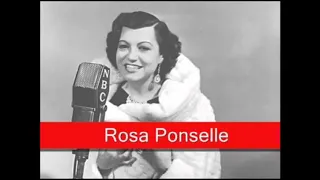 May 18 ,1926 O nume tutelar, Rosa Ponselle