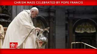 28 March 2024, Chrism Mass | Pope Francis