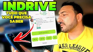 (atualizado) INDRIVE PARA MOTORISTAS👉 Indriver como funciona? tutorial do app do motorista