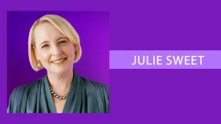 Julie Sweet - Powerful Woman