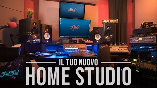 Il TUO nuovo HOME STUDIO professionale, senza fare troppo i taccagni (2023)