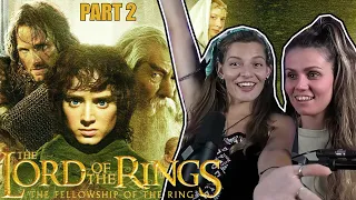 The Lord of the Rings: The Fellowship of the Ring (2001) PART 2 REACTION