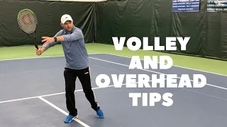 IMPROVE YOUR VOLLEY AND OVERHEAD!