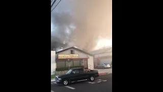 Oct. 9, 2017 arson fire in Monrovia