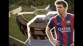 Lionel Messi's House In Barcelona (Inside & Outside Design) | 2017 Must watch