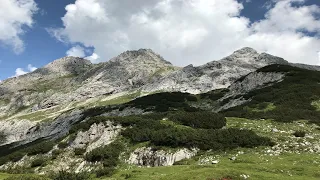 Seebenklettersteig-Vorderer Tajakopf und Vorderer Drachenkopf in Ehrwald