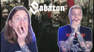 Sabaton -  1916 | METAL MUSIC VIDEO PRODUCERS REACT