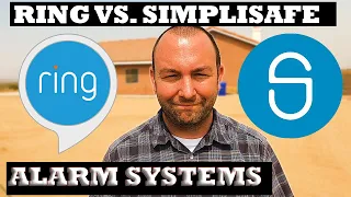 Ring Vs. SimpliSafe Security Systems?  Which is Better? |Lacey Family Farm